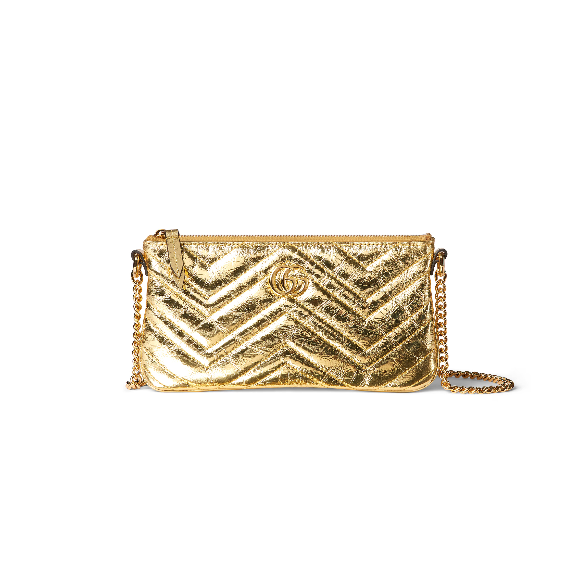 G*u*i gg marmont pochette with chain 824950 (22*12*2cm)